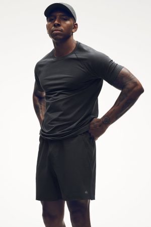 7 Repetition Short - Anthracite