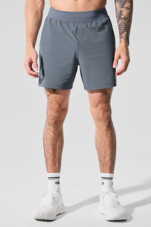 5 Repetition Short - Steel Grey