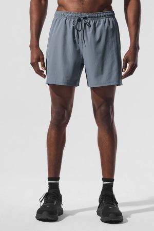 5 Circuit Short - Steel Grey