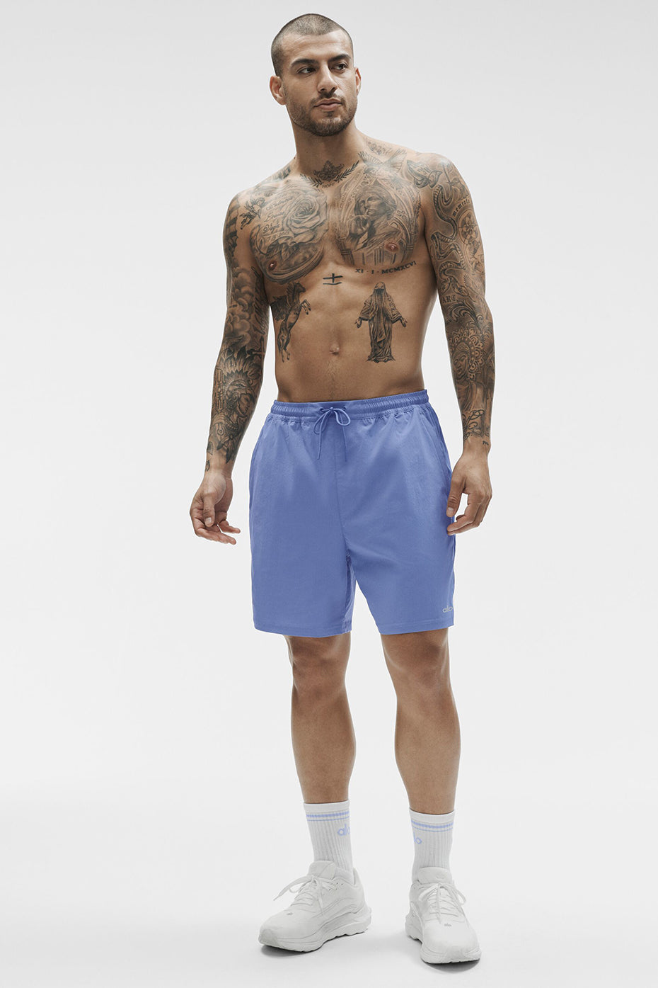 7 High Tide Board Short - Provence Blue - Image 6