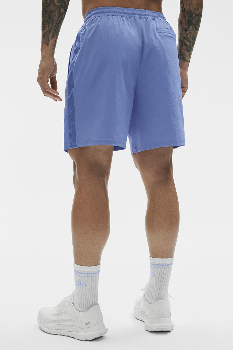 7 High Tide Board Short - Provence Blue - Image 3