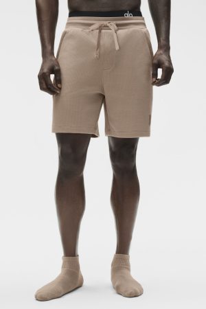 7 Waffle Lounge Short - Gravel