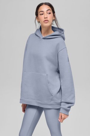 Renown Heavy Weight Hoodie - Winter Frost