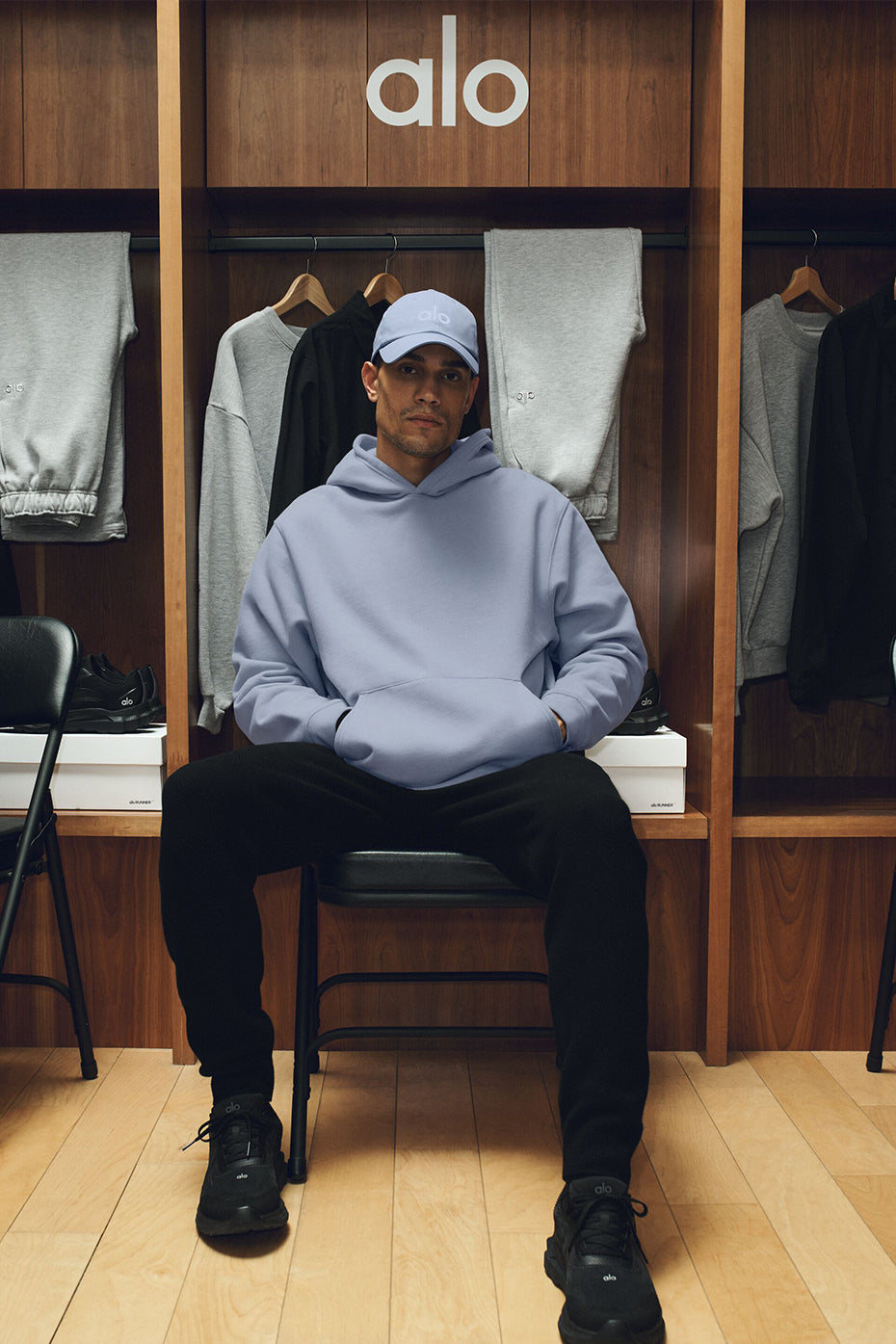 Renown Heavy Weight Hoodie - Winter Frost