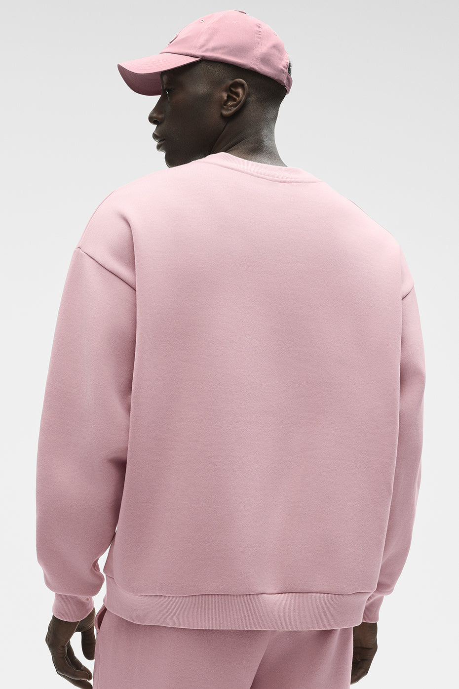 Accolade Crew Neck Pullover - Vintage Pink - Image 2