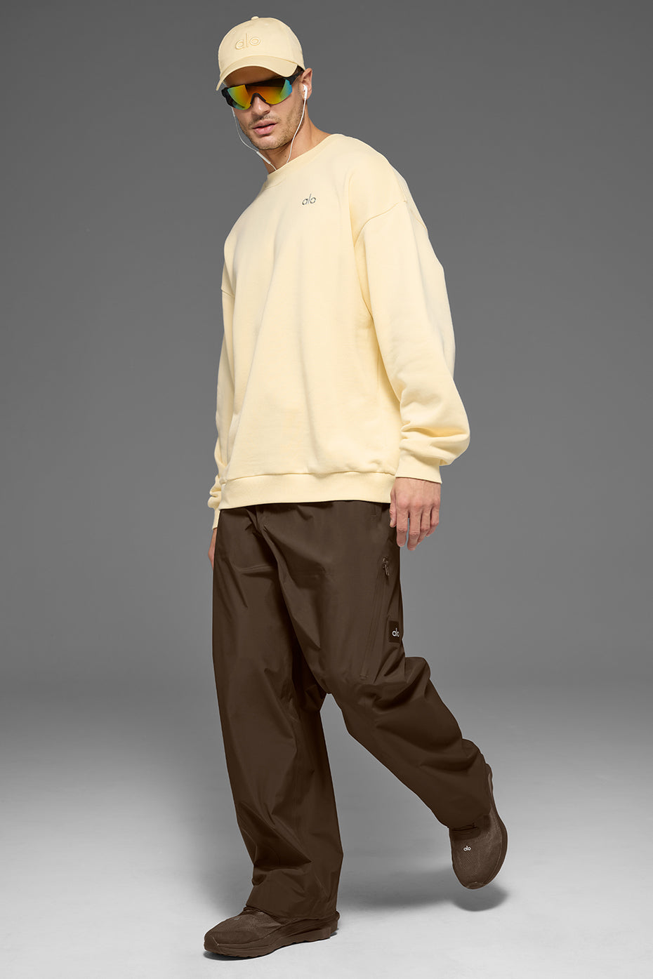Accolade Crew Neck Pullover - Candlelight Yellow - Image 5