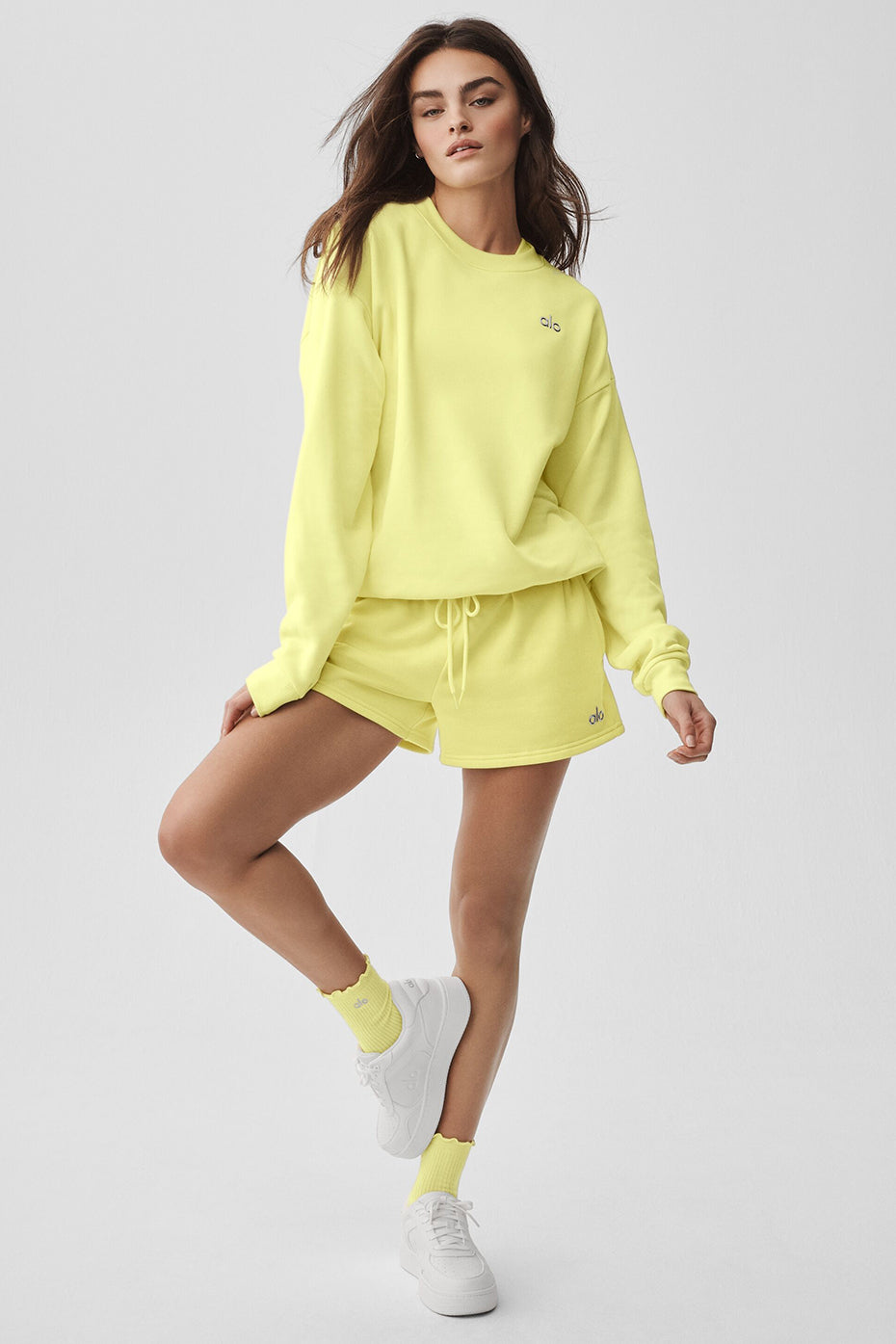 Accolade Crew Neck Pullover - Sunshine - Image 4