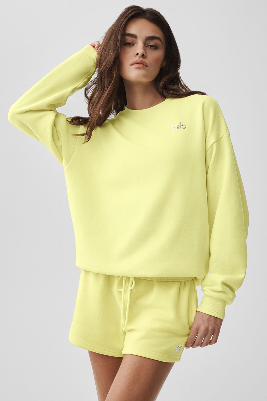 Accolade Crew Neck Pullover - Sunshine - Image 5