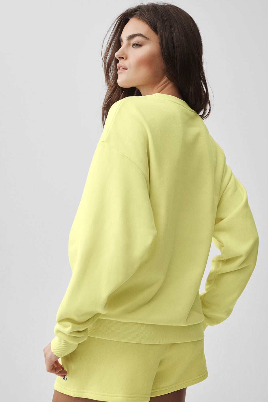 Accolade Crew Neck Pullover - Sunshine - Image 2