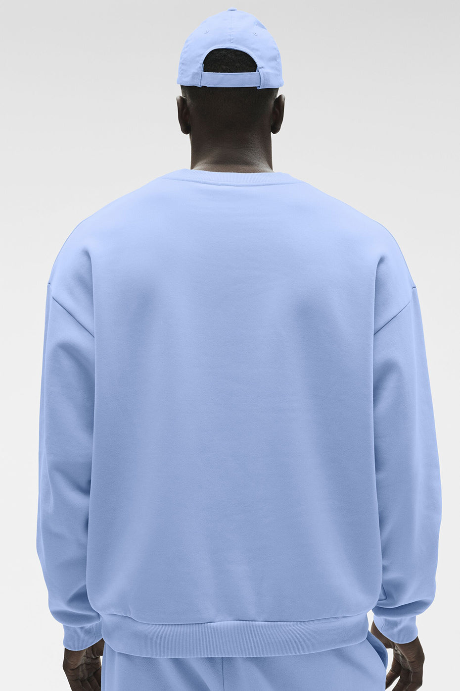 Accolade Crew Neck Pullover - Light Provence Blue - Image 2