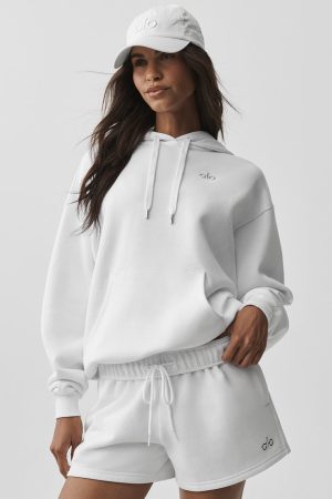 Accolade Hoodie - White