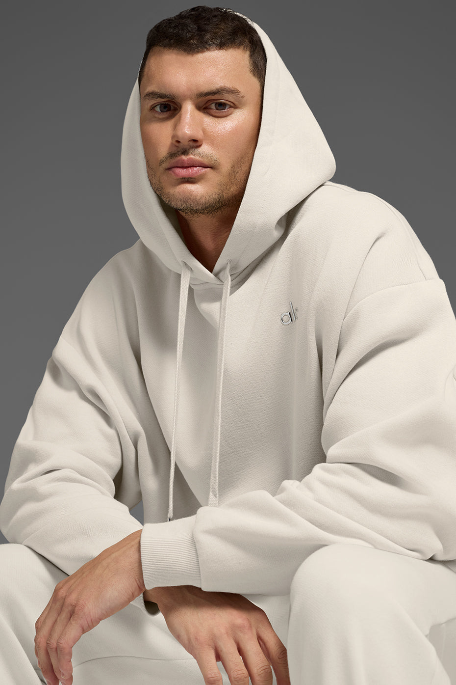 Accolade Hoodie - Bone - Image 5