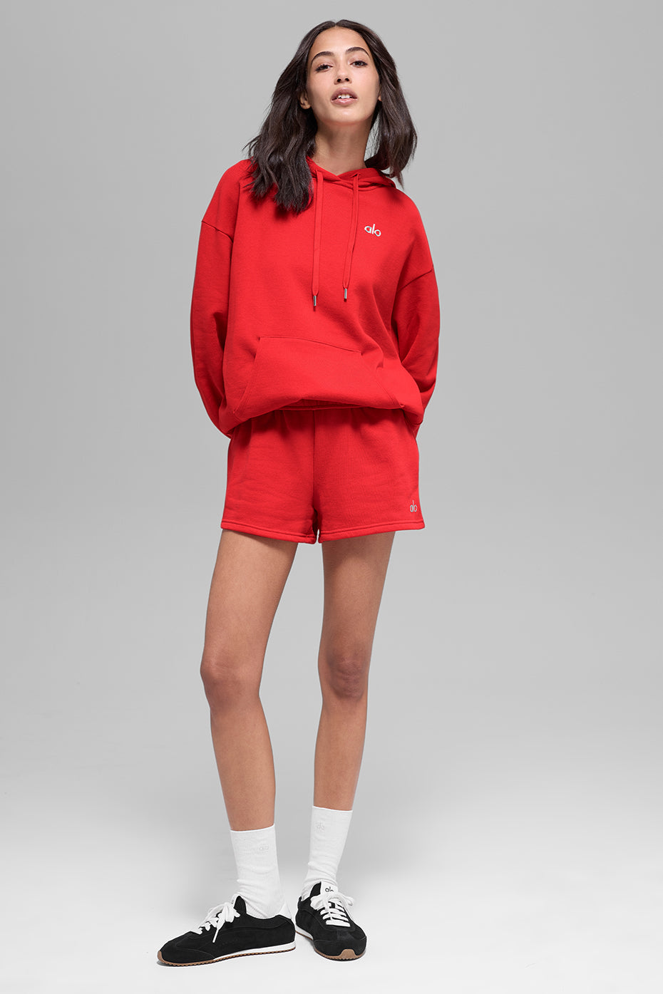 Accolade Hoodie - Bright Red - Image 5