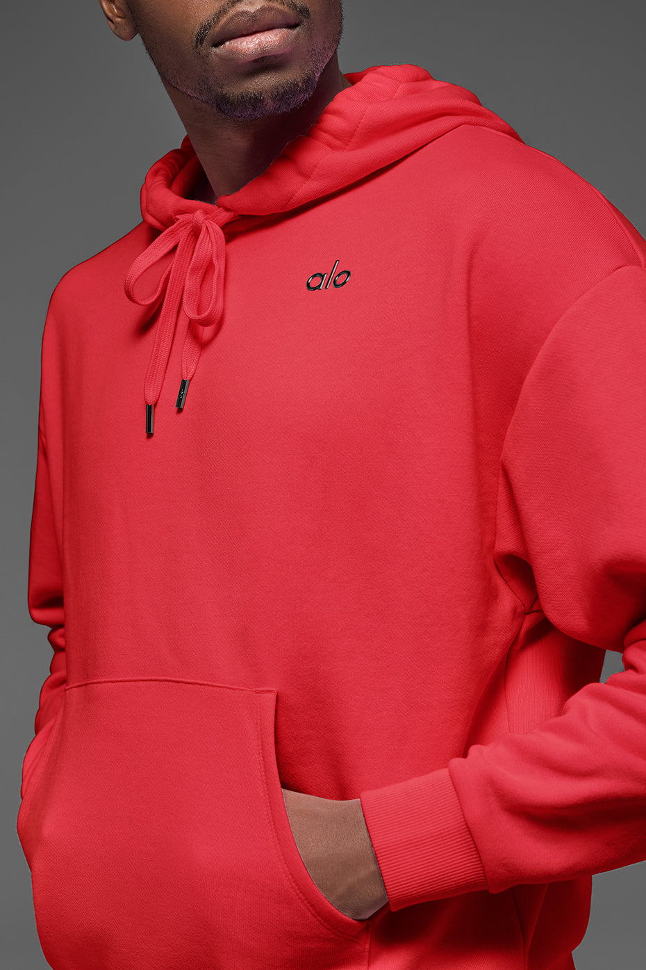 Accolade Hoodie - Bright Red - Image 3