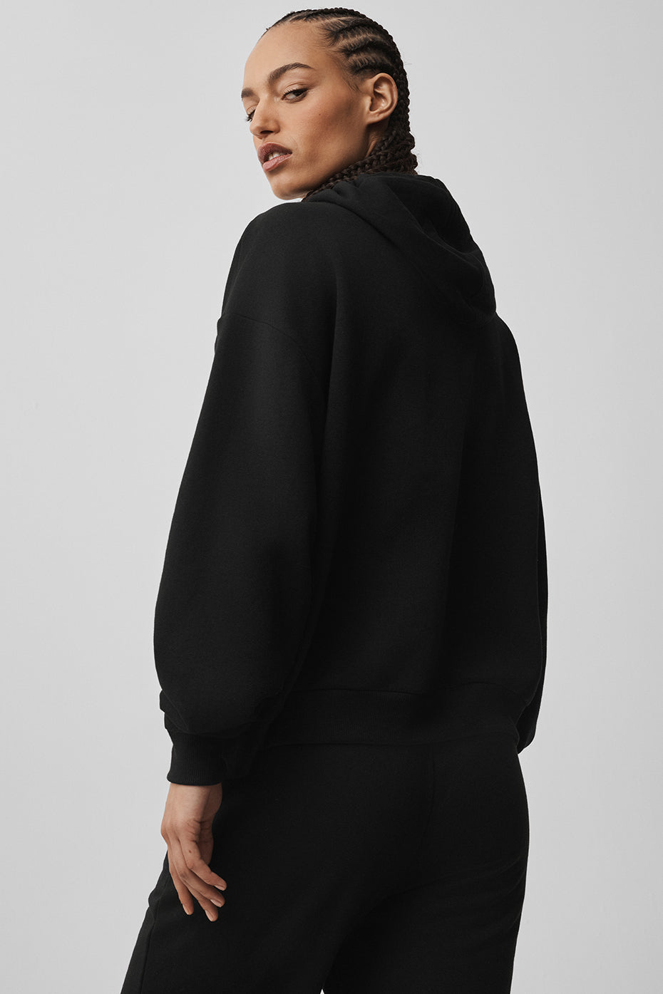 Accolade Full Zip Hoodie - Black - Image 2