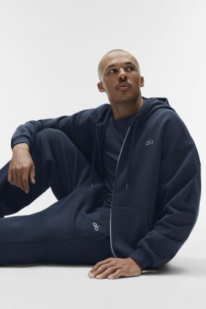 Accolade Full Zip Hoodie - Navy