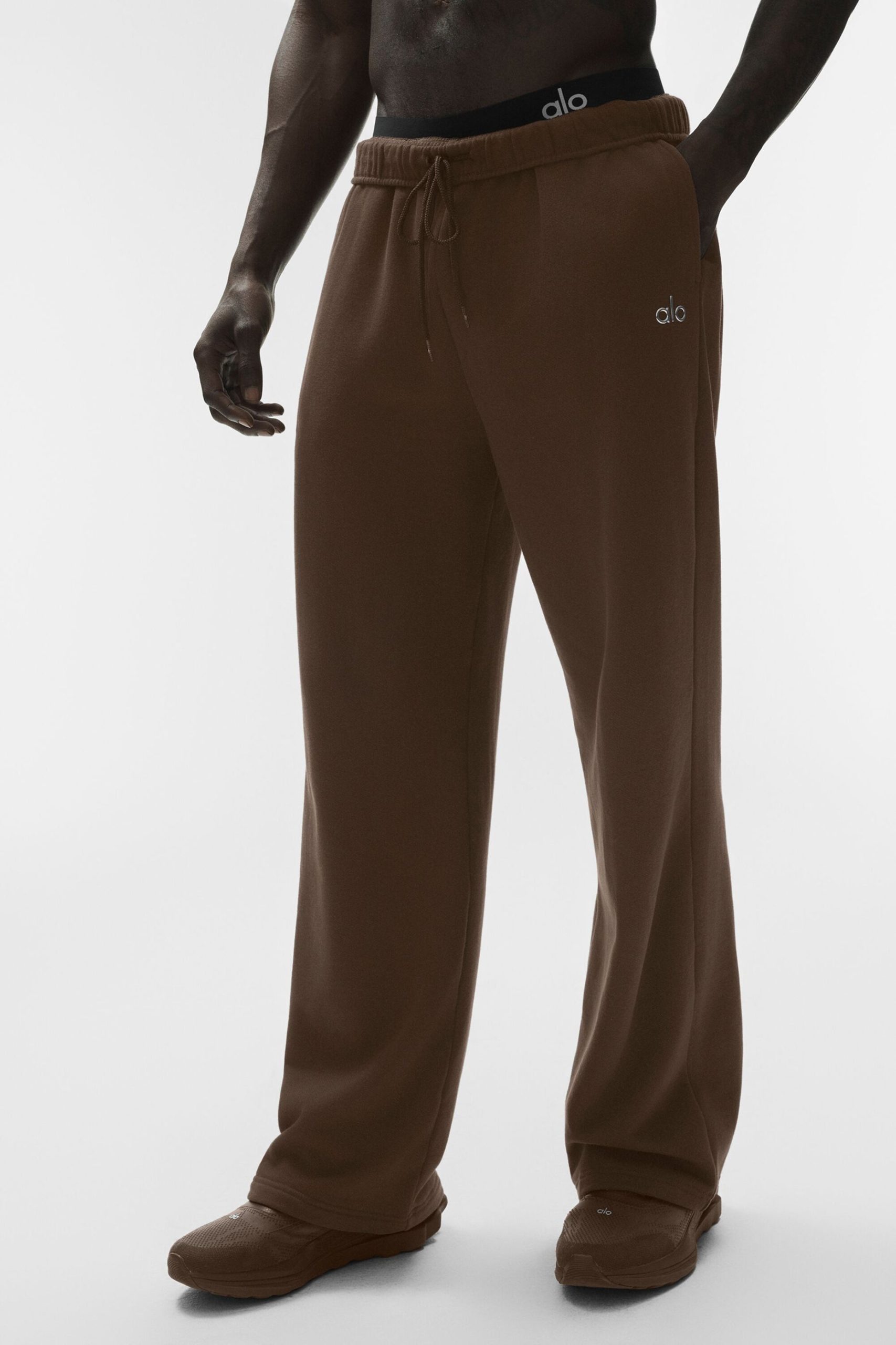 Accolade Straight Leg Sweatpant - Espresso - Image 2