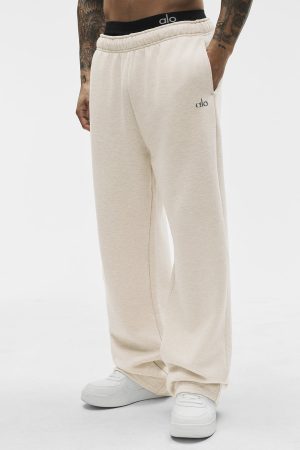 Accolade Straight Leg Sweatpant - Oatmeal Heather