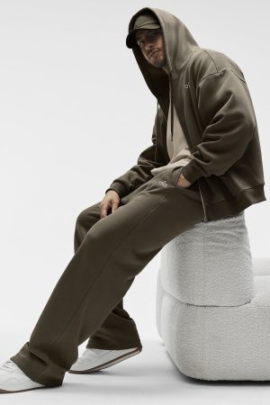 Accolade Straight Leg Sweatpant - Olive Tree