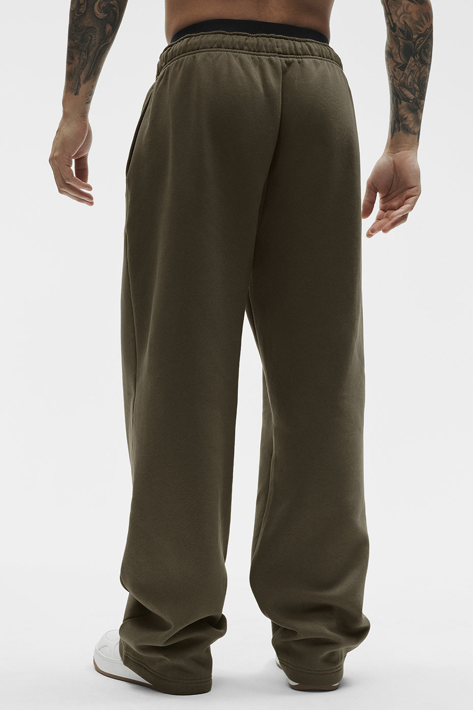 Accolade Straight Leg Sweatpant - Olive Tree - Image 4
