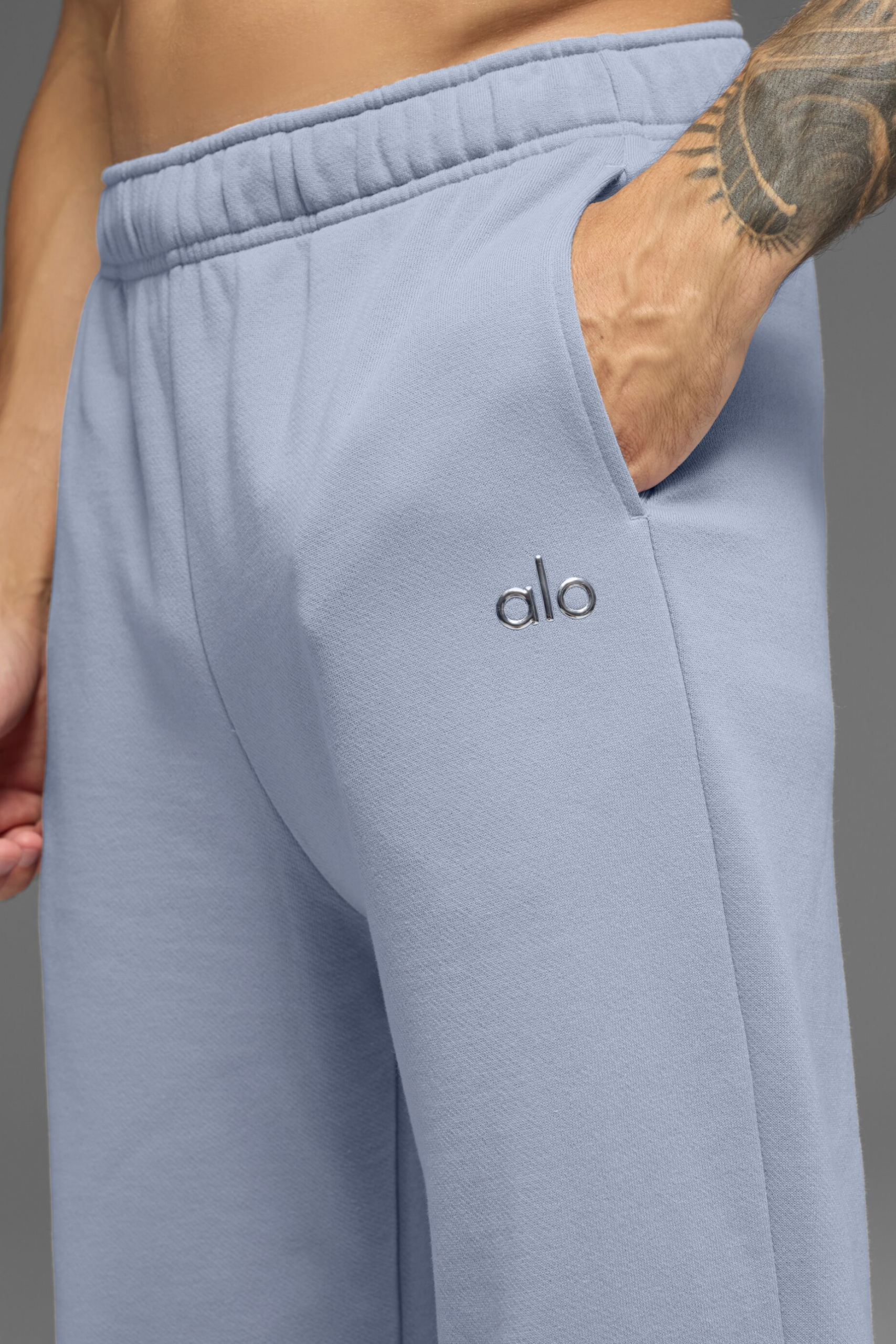 Accolade Straight Leg Sweatpant - Winter Frost - Image 3