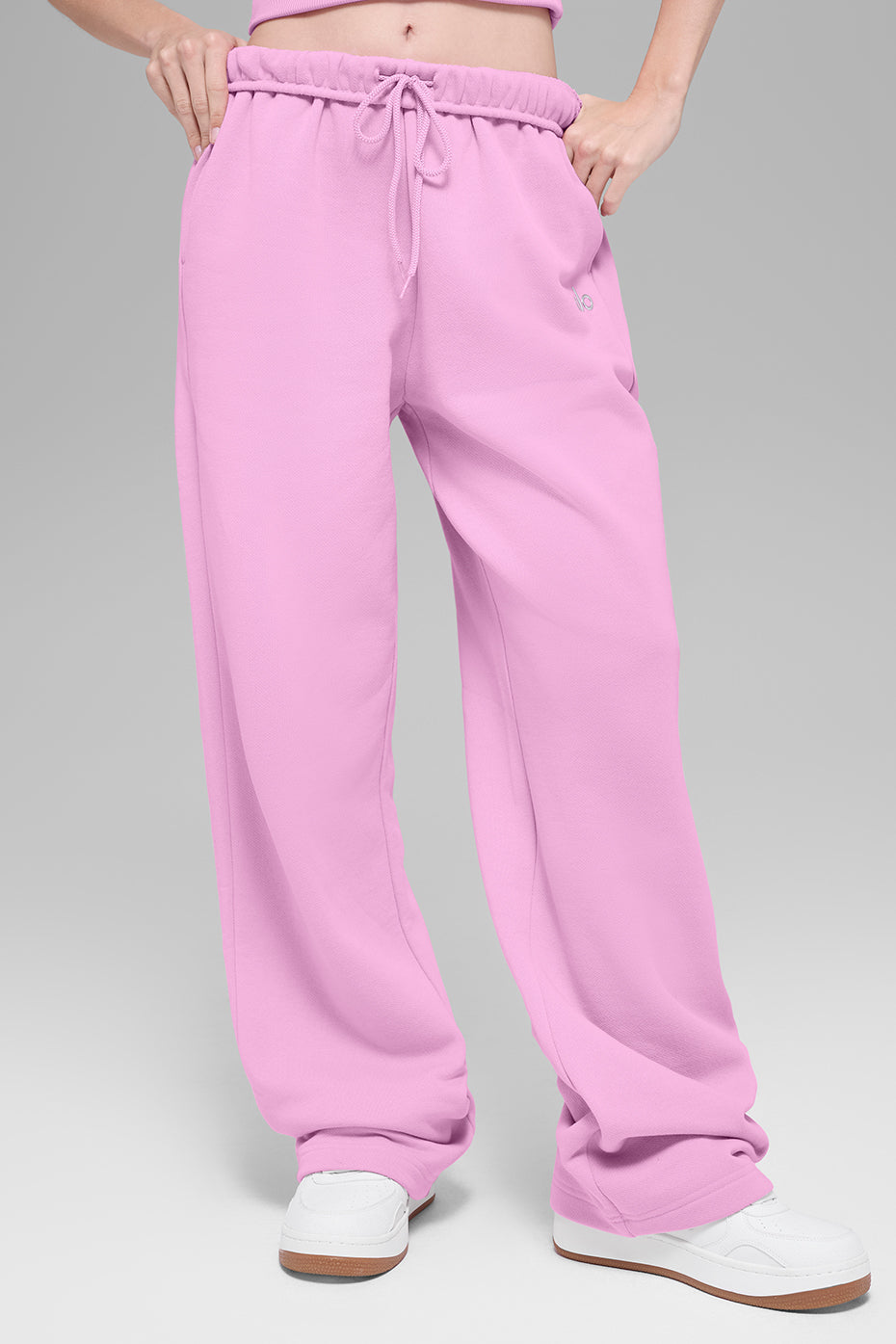 Accolade Straight Leg Sweatpant - Candy Heart Pink - Image 3