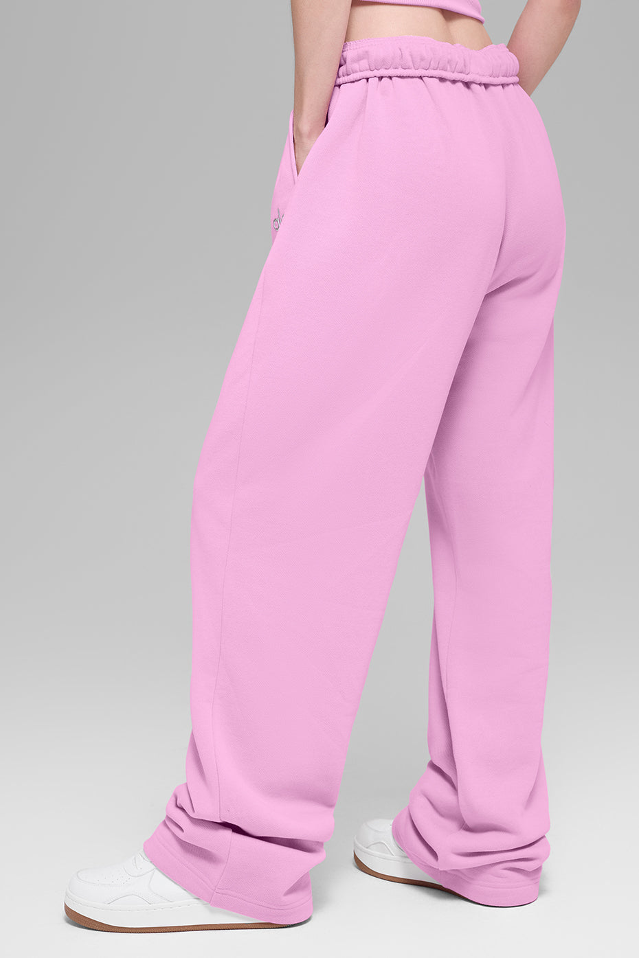 Accolade Straight Leg Sweatpant - Candy Heart Pink - Image 2