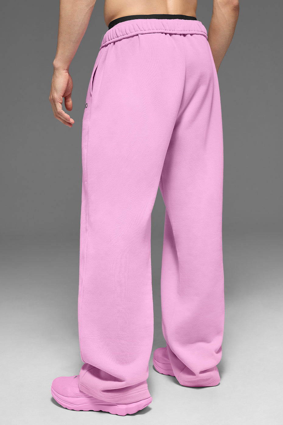 Accolade Straight Leg Sweatpant - Candy Heart Pink - Image 2