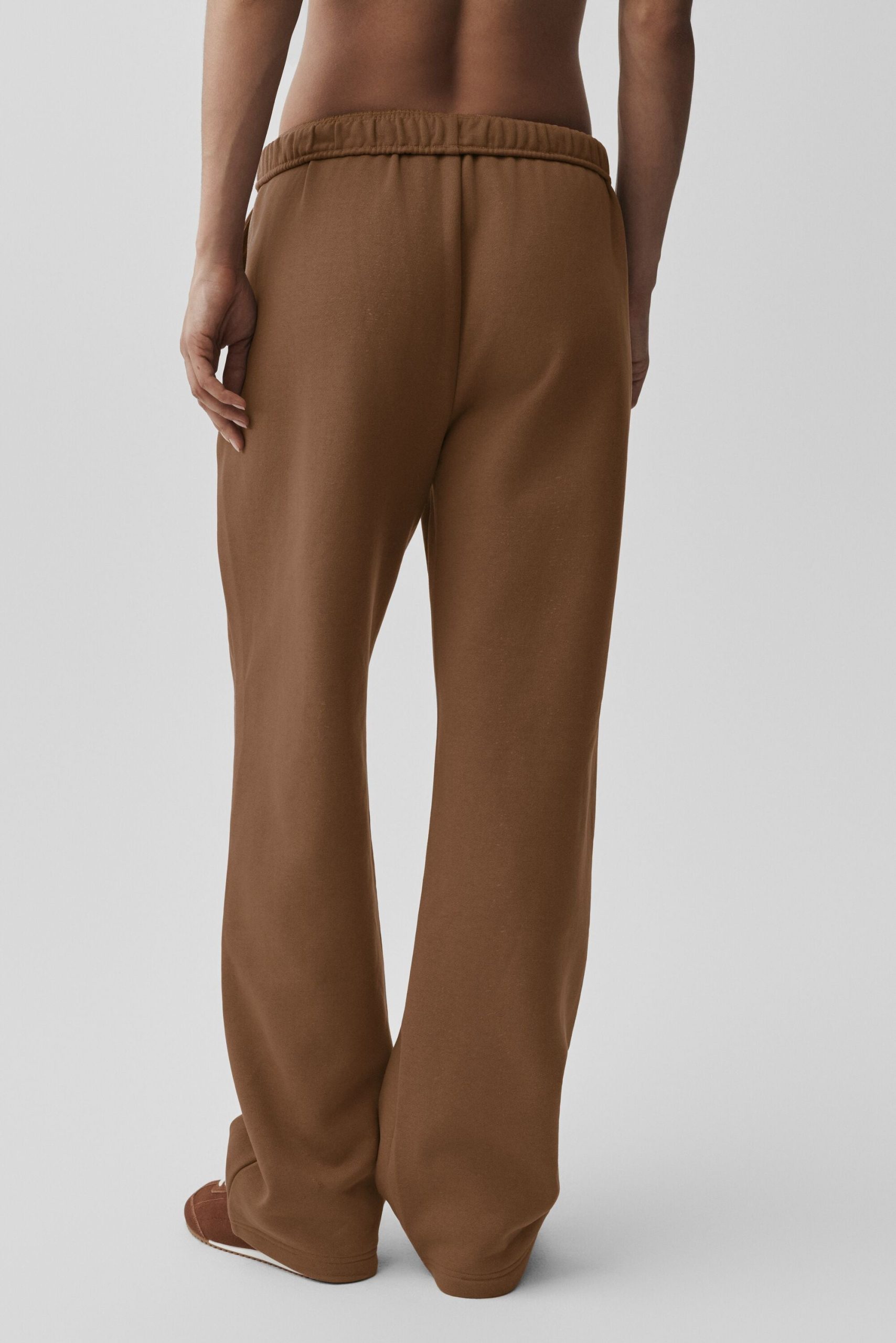 Accolade Straight Leg Sweatpant - Sun Kissed Brown - Image 3