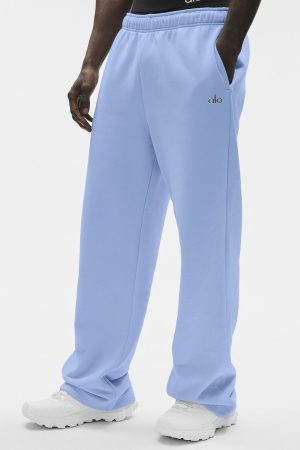Accolade Straight Leg Sweatpant - Light Provence Blue