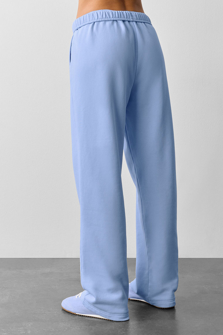 Accolade Straight Leg Sweatpant - Light Provence Blue - Image 2