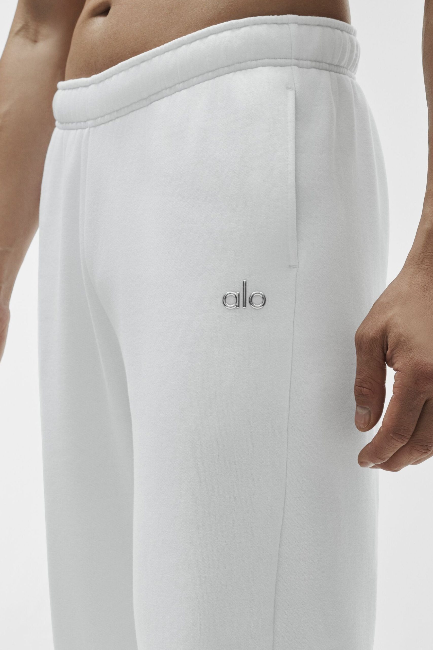 Accolade Sweatpant - White - Image 3
