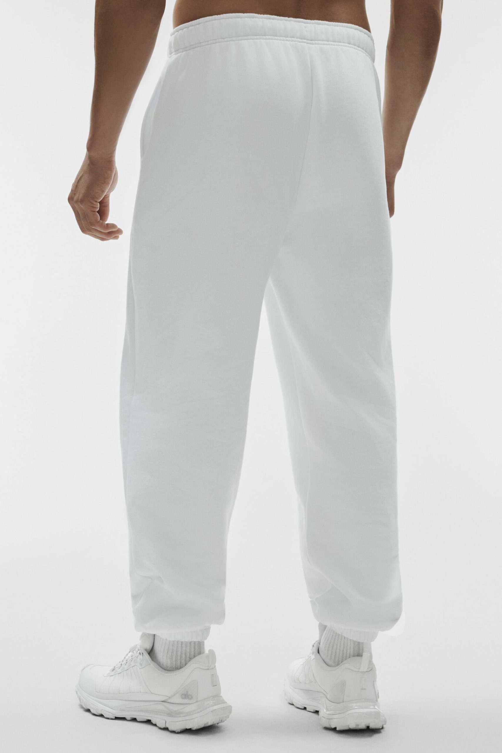 Accolade Sweatpant - White - Image 2