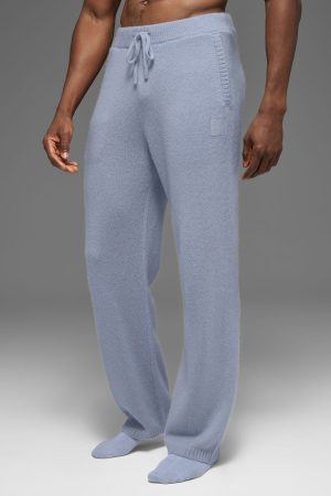 Wool Cashmere New Class Sweatpant - Winter Frost