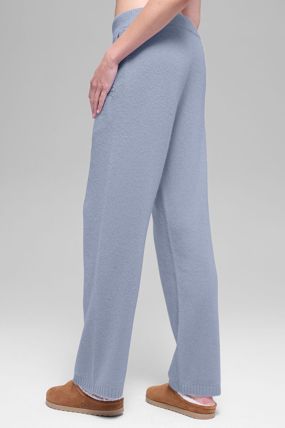 Wool Cashmere New Class Sweatpant - Winter Frost - Image 2