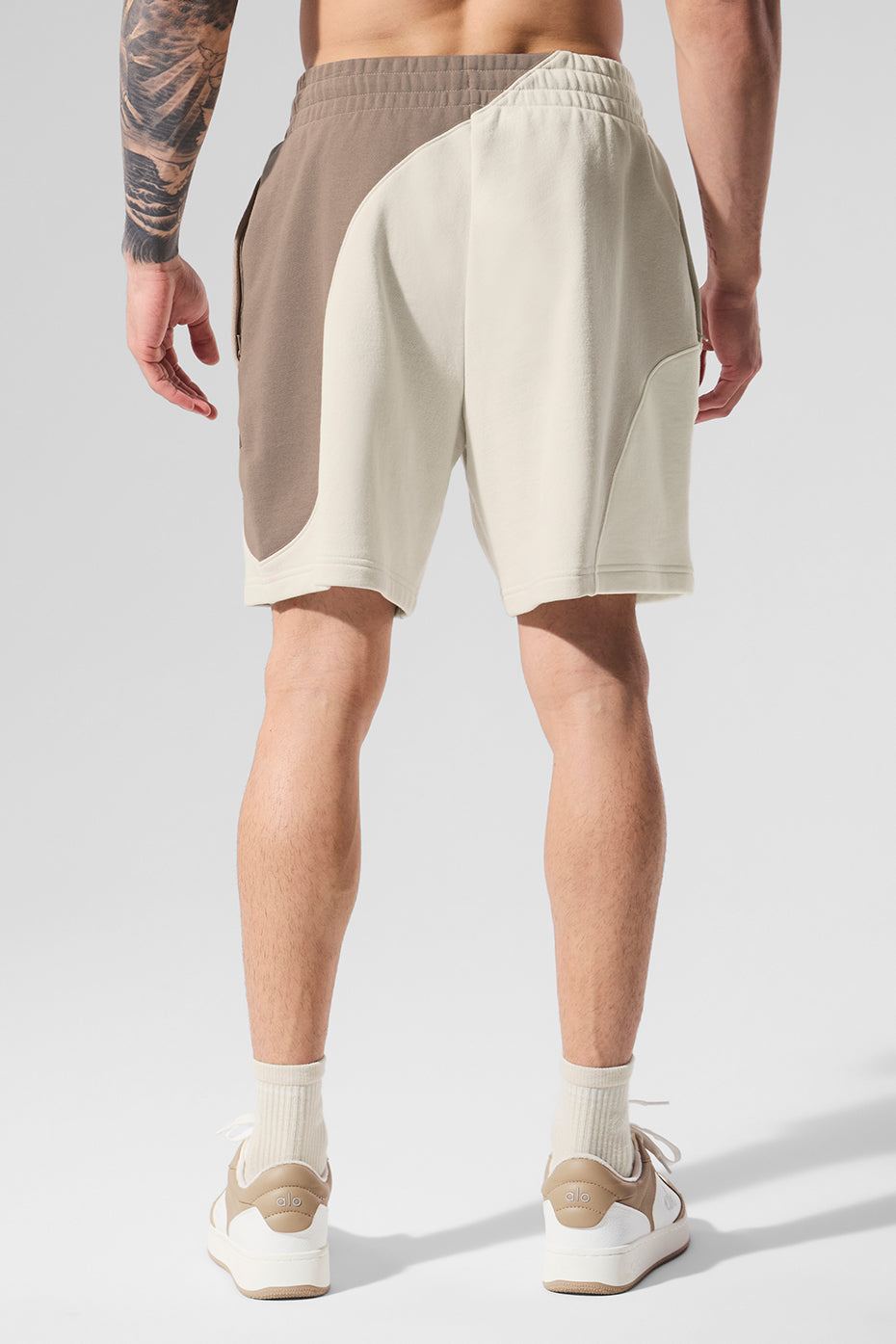 7 Make Waves Short - Ivory/Bone/Gravel - Image 2