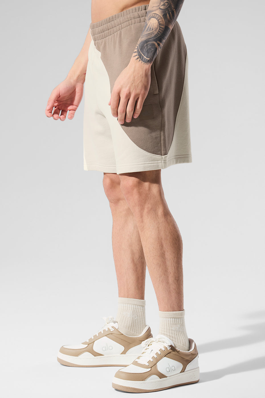 7 Make Waves Short - Ivory/Bone/Gravel - Image 3