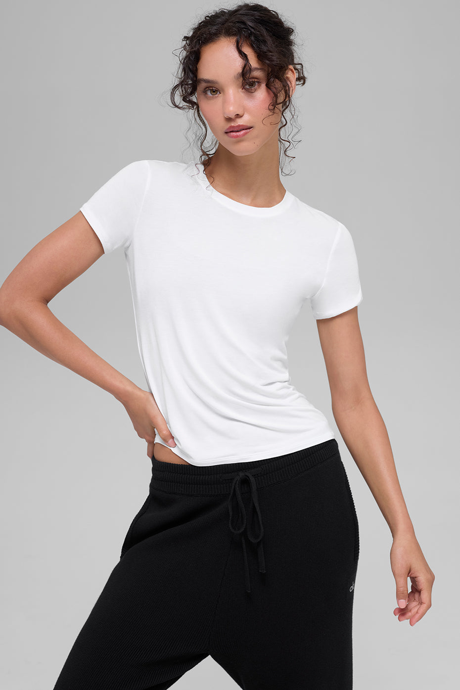 All Day Short Sleeve - White - Image 3