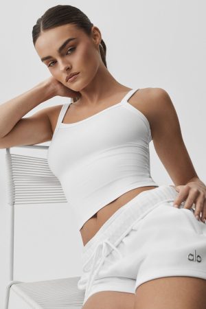 Alosoft Sweet Talker Tank - White