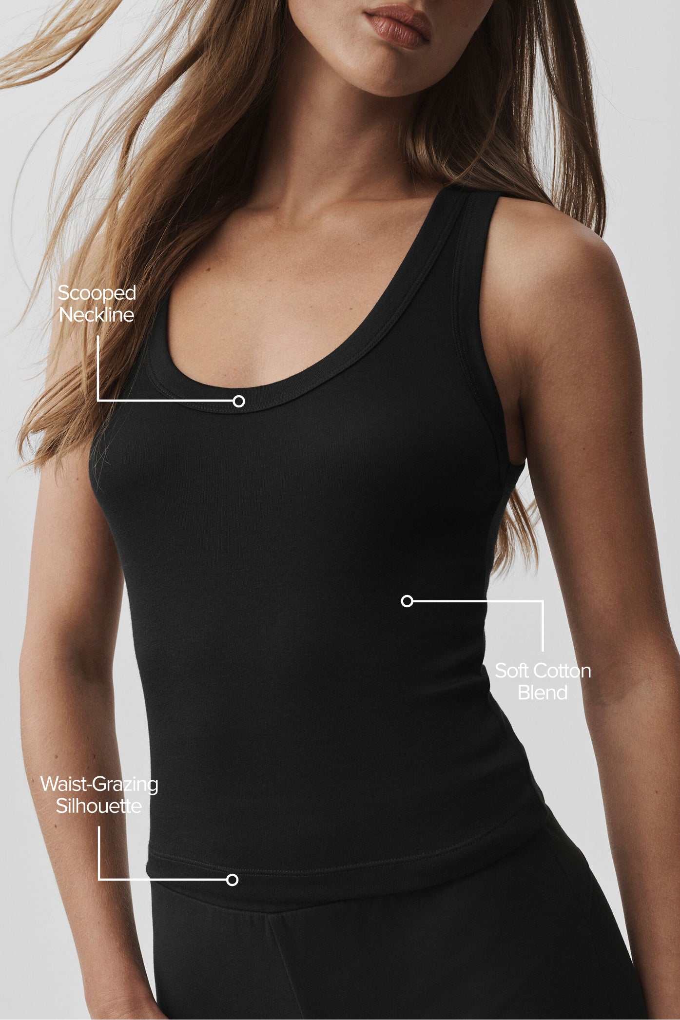 Timeless Tank - Black - Image 2