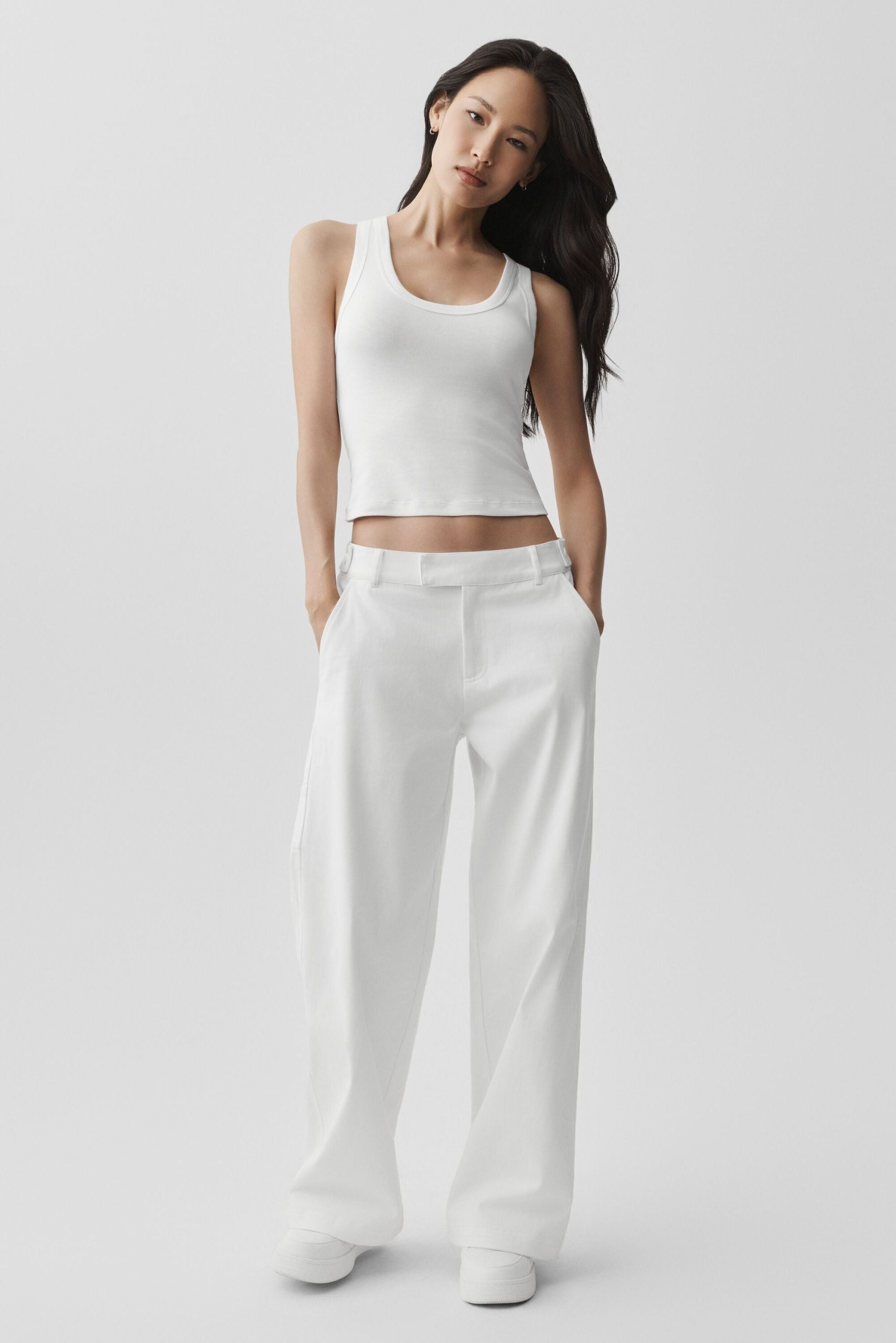 Timeless Tank - White - Image 4