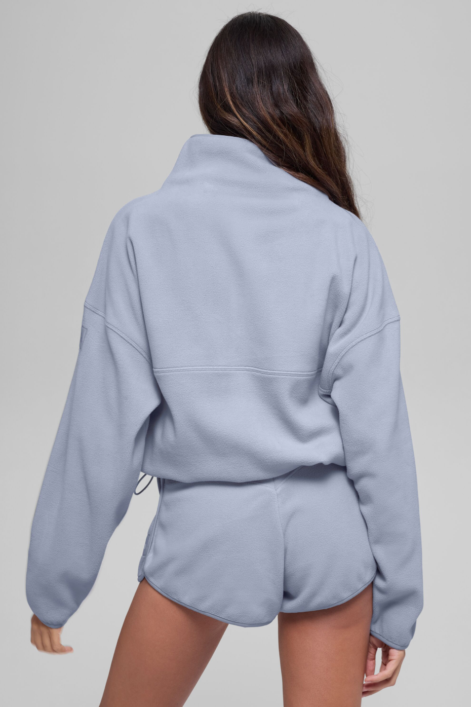 Polar Fleece Retreat Cover Up - Winter Frost - Image 2