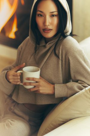 Muse Hoodie - Gravel Heather