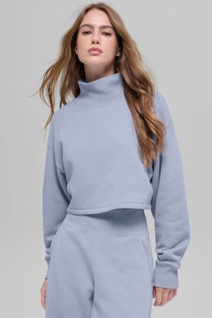 Cropped Serenity Coverup - Winter Frost