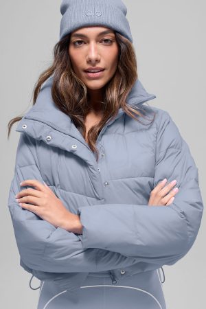 Gold Rush Puffer - Winter Frost