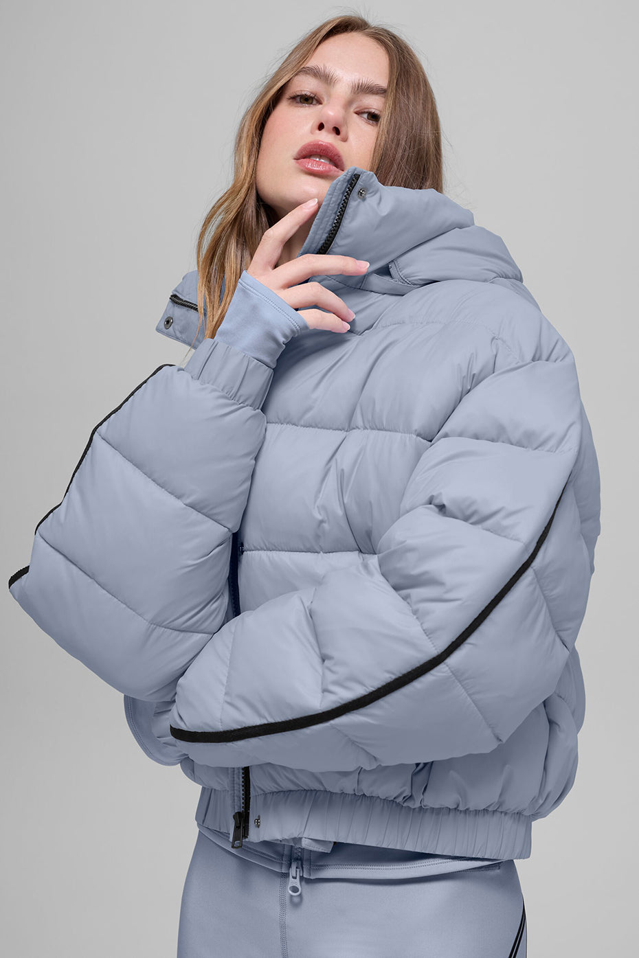 Aspen Love Puffer Jacket - Winter Frost