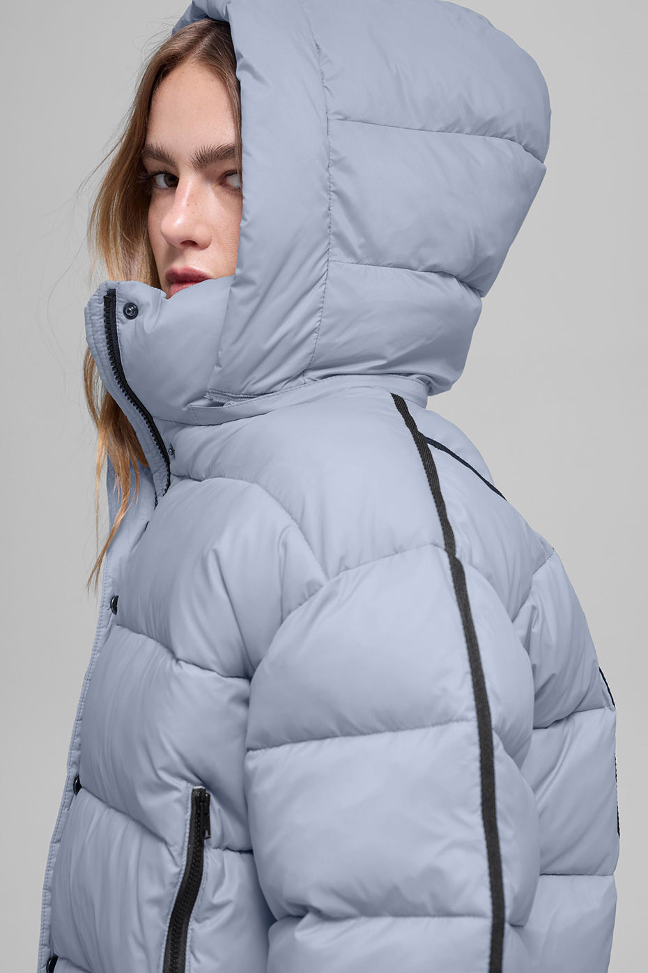 Aspen Love Puffer Jacket - Winter Frost - Image 4