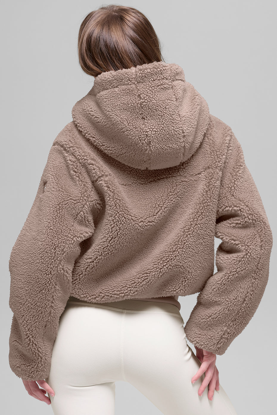 Foxy Sherpa Jacket - Chai Latte - Image 3
