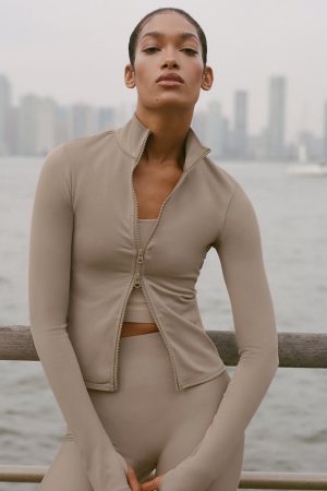 Airlift Winter Warm Radiant Full-Zip Jacket - Gravel