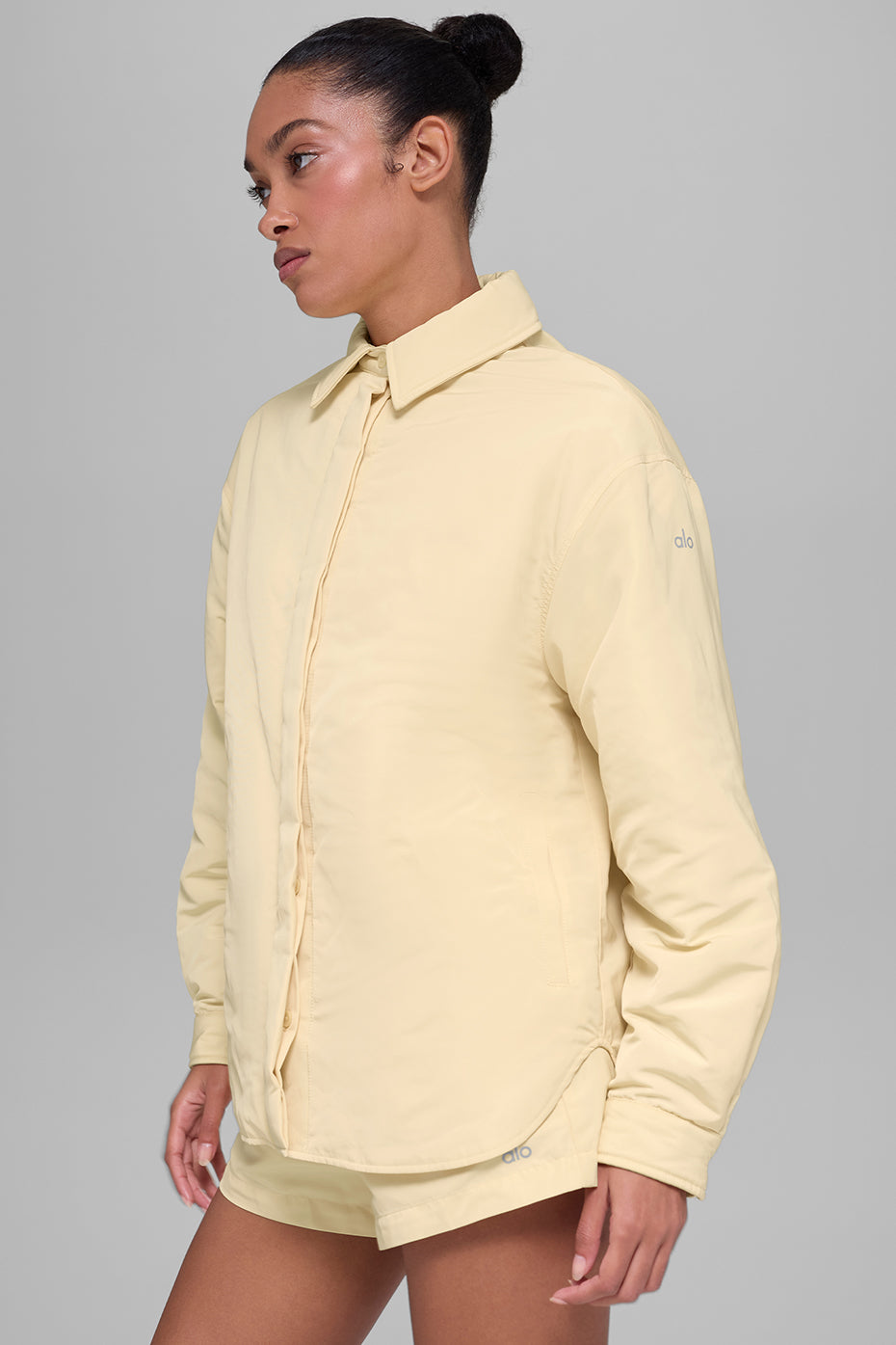 Socialite Shacket - Candlelight Yellow - Image 5